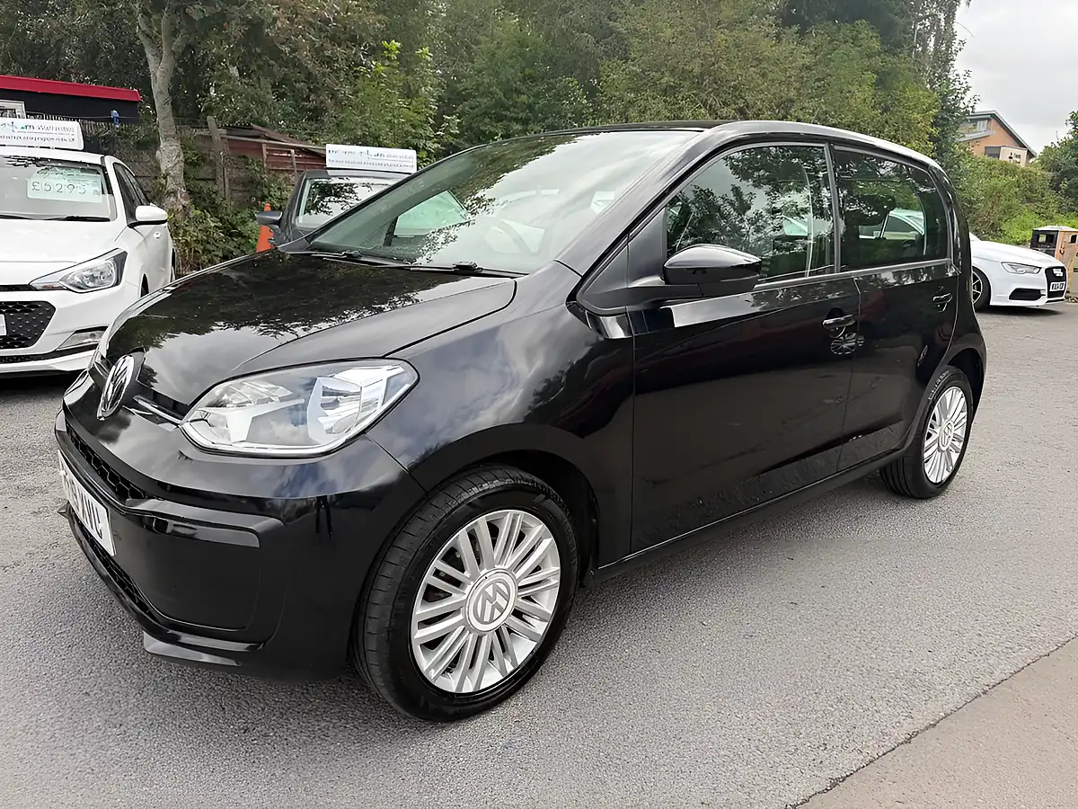 Used 2019 Volkswagen Up! Move Up! Black - Interior and Exterior details 3