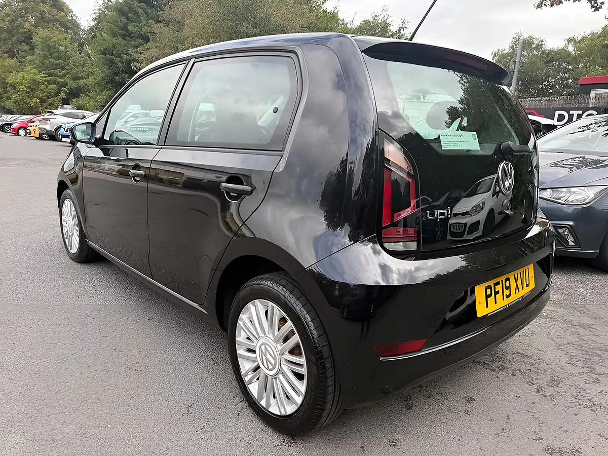 Used 2019 Volkswagen Up! Move Up! Black - Interior and Exterior details 5