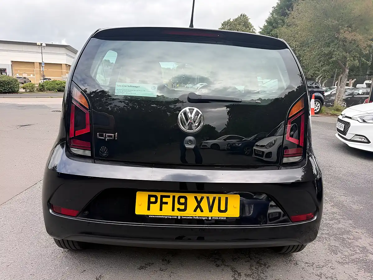 Used 2019 Volkswagen Up! Move Up! Black - Interior and Exterior details 6