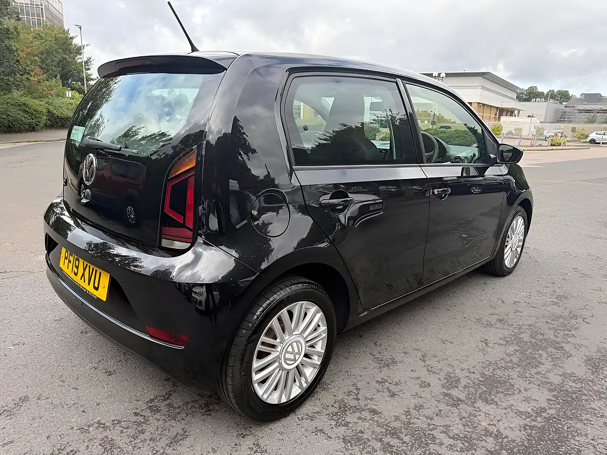 Used 2019 Volkswagen Up! Move Up! Black - Interior and Exterior details 7