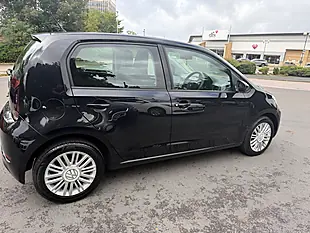 Used 2019 Volkswagen Up! Move Up! Black - Interior and Exterior details 8