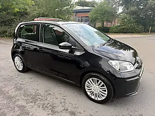 Used 2019 Volkswagen Up! Move Up! Black - Interior and Exterior details 9