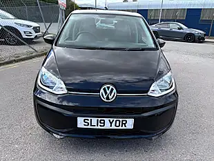 Used 2019 Volkswagen Up! Move Up! Black - Interior and Exterior details 11