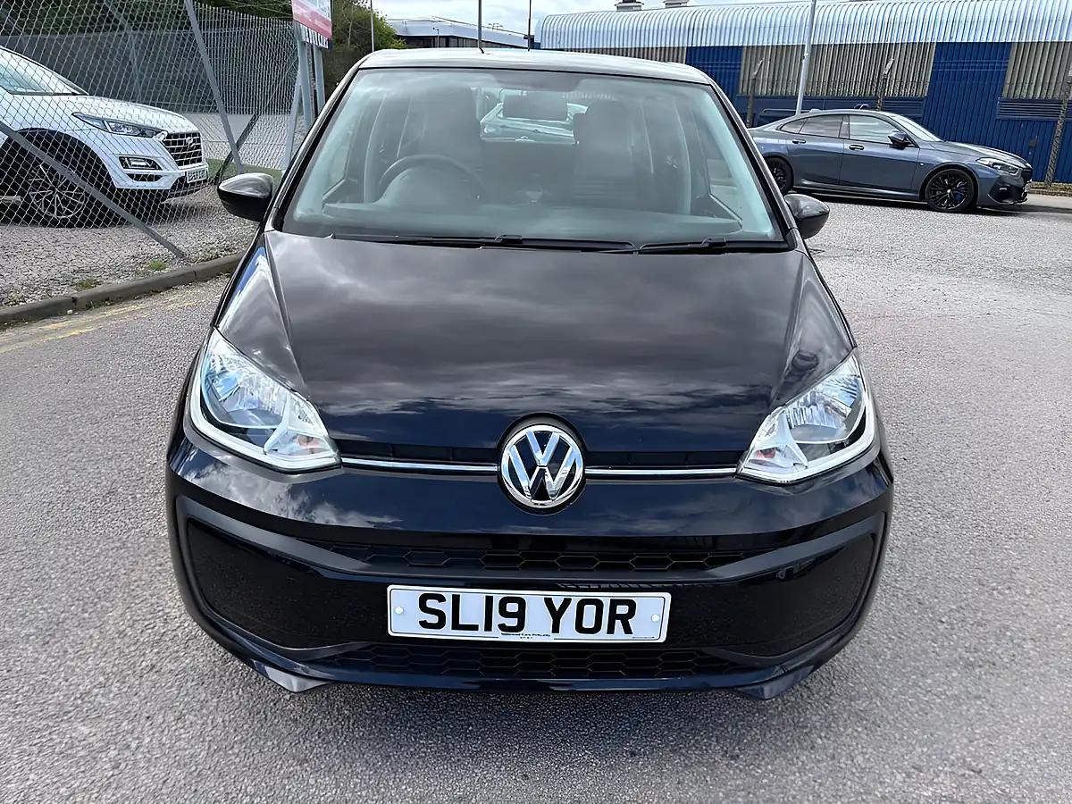 Used 2019 Volkswagen Up! Move Up! Black - Interior and Exterior details 11