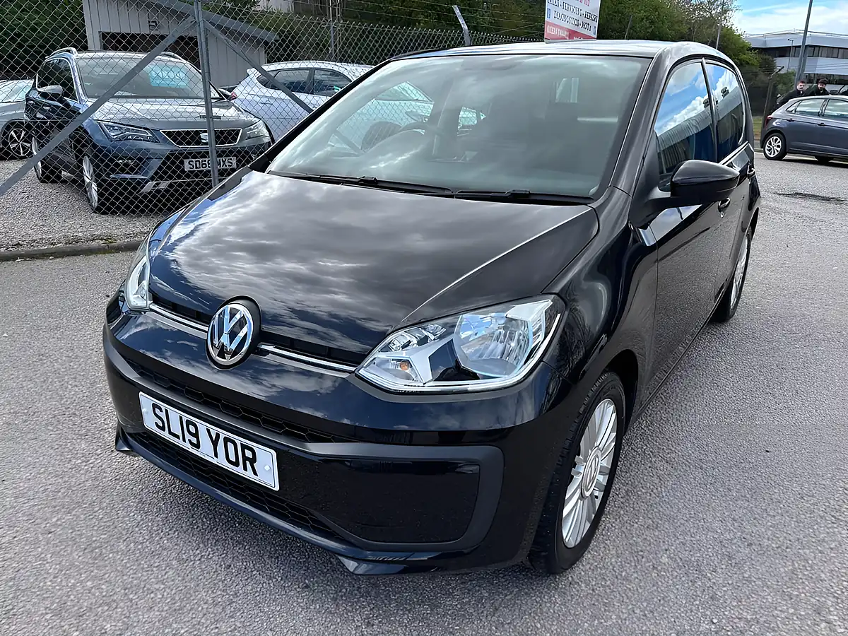 Used 2019 Volkswagen Up! Move Up! Black - Interior and Exterior details 12
