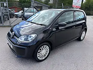 Used 2019 Volkswagen Up! Move Up! Black - Interior and Exterior details 13