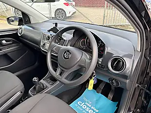 Used 2019 Volkswagen Up! Move Up! Black - Interior and Exterior details 2
