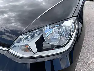 Used 2019 Volkswagen Up! Move Up! Black - Interior and Exterior details 20