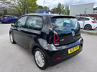 Used 2019 Volkswagen Up! Move Up! Black - Interior and Exterior details 4
