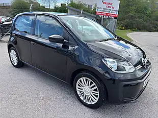 Used 2019 Volkswagen Up! Move Up! Black - Interior and Exterior details 5