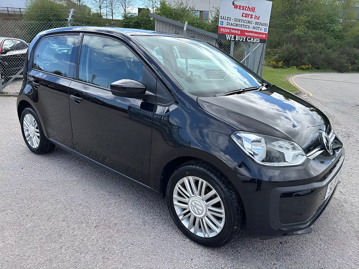 Used 2019 Volkswagen Up! Move Up! Black - Interior and Exterior details 5