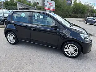 Used 2019 Volkswagen Up! Move Up! Black - Interior and Exterior details 6