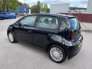 Used 2019 Volkswagen Up! Move Up! Black - Interior and Exterior details 7