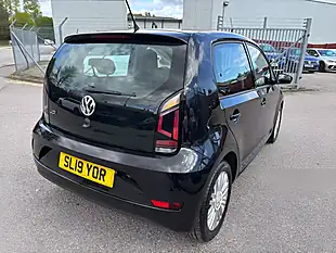 Used 2019 Volkswagen Up! Move Up! Black - Interior and Exterior details 9