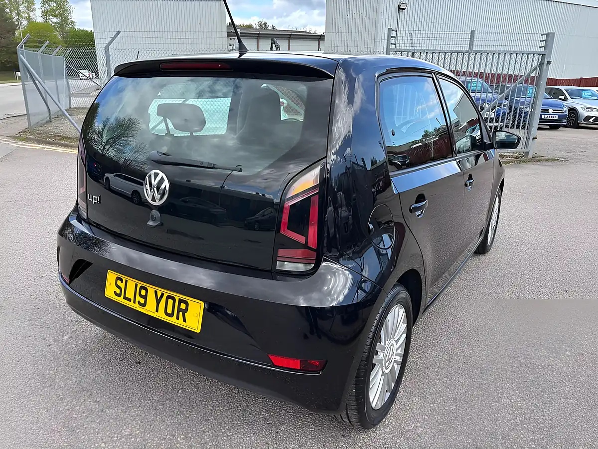 Used 2019 Volkswagen Up! Move Up! Black - Interior and Exterior details 9