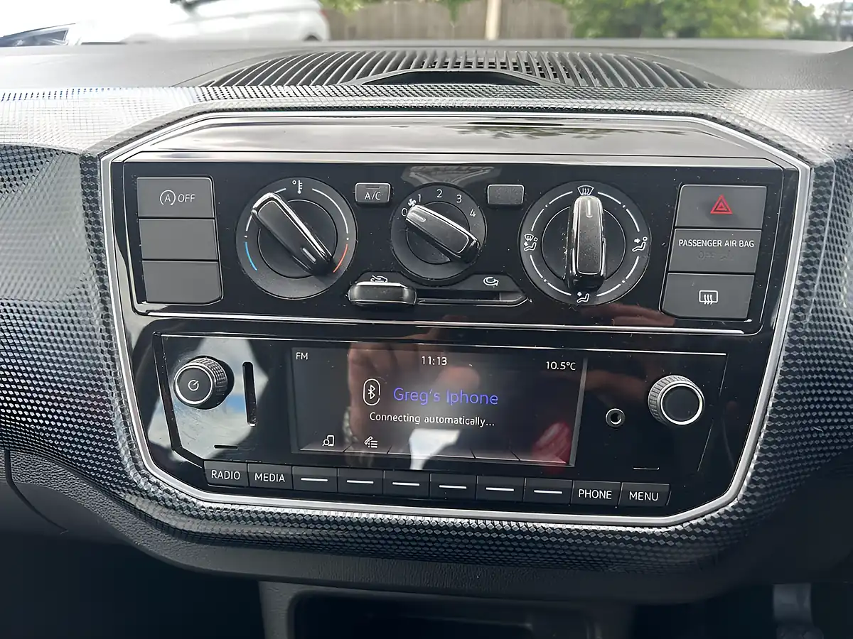 Used 2019 Volkswagen Up! Move Up! Tech Edition Red - Interior and Exterior details 10