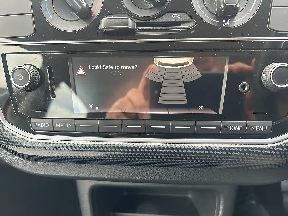 Used 2019 Volkswagen Up! Move Up! Tech Edition Red - Interior and Exterior details 11