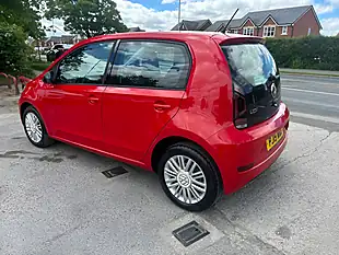 Used 2019 Volkswagen Up! Move Up! Tech Edition Red - Interior and Exterior details 2