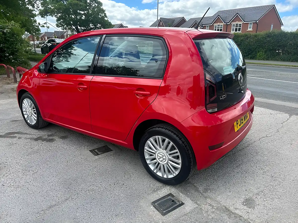 Used 2019 Volkswagen Up! Move Up! Tech Edition Red - Interior and Exterior details 2