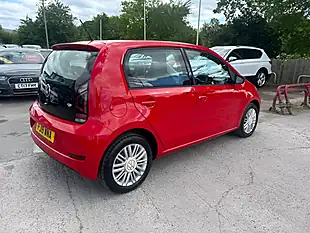 Used 2019 Volkswagen Up! Move Up! Tech Edition Red - Interior and Exterior details 3