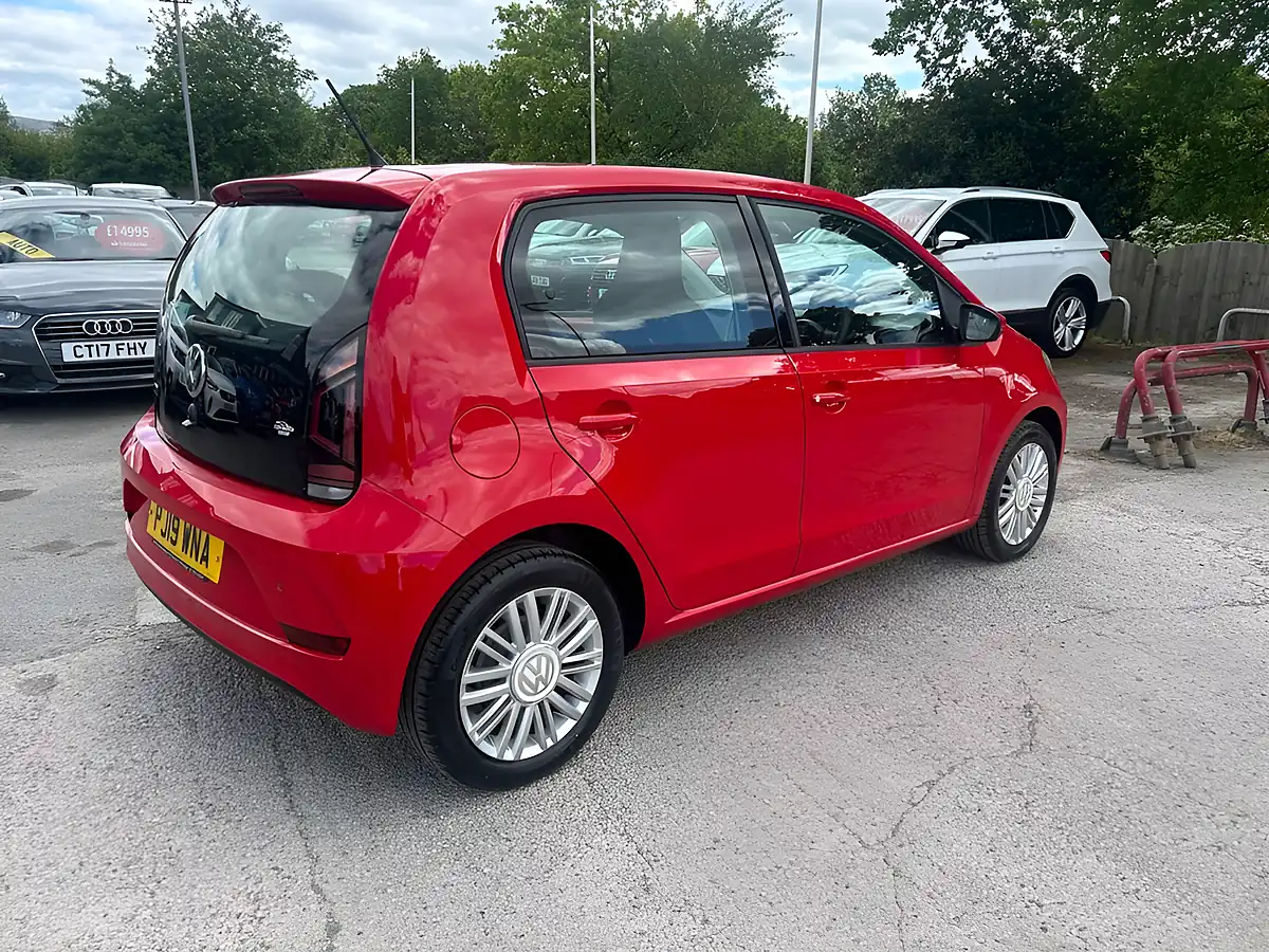 Used 2019 Volkswagen Up! Move Up! Tech Edition Red - Interior and Exterior details 3