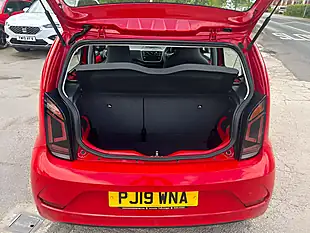 Used 2019 Volkswagen Up! Move Up! Tech Edition Red - Interior and Exterior details 4