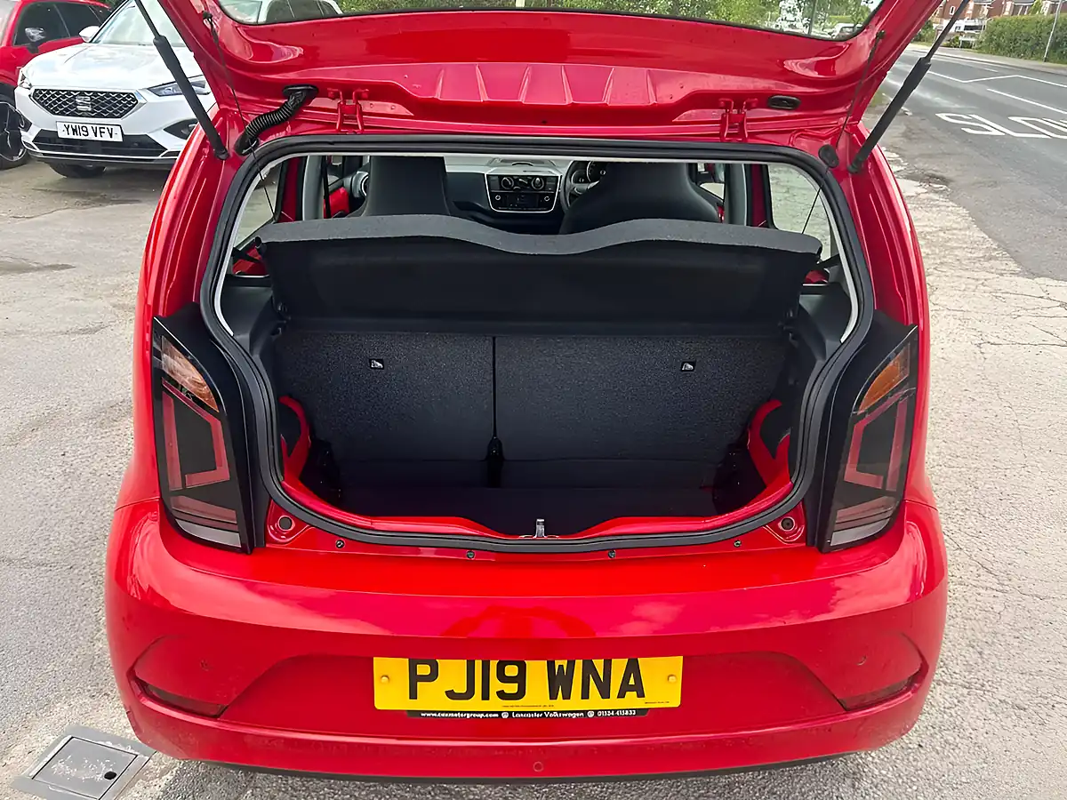 Used 2019 Volkswagen Up! Move Up! Tech Edition Red - Interior and Exterior details 4