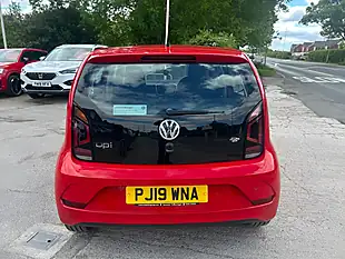Used 2019 Volkswagen Up! Move Up! Tech Edition Red - Interior and Exterior details 5