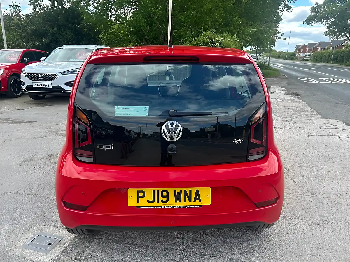 Used 2019 Volkswagen Up! Move Up! Tech Edition Red - Interior and Exterior details 5