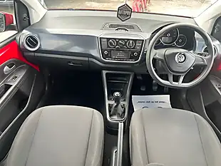 Used 2019 Volkswagen Up! Move Up! Tech Edition Red - Interior and Exterior details 7