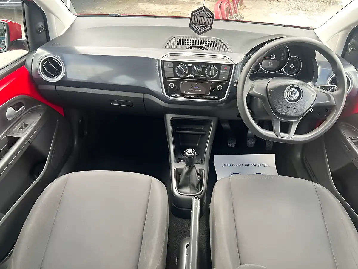 Used 2019 Volkswagen Up! Move Up! Tech Edition Red - Interior and Exterior details 7