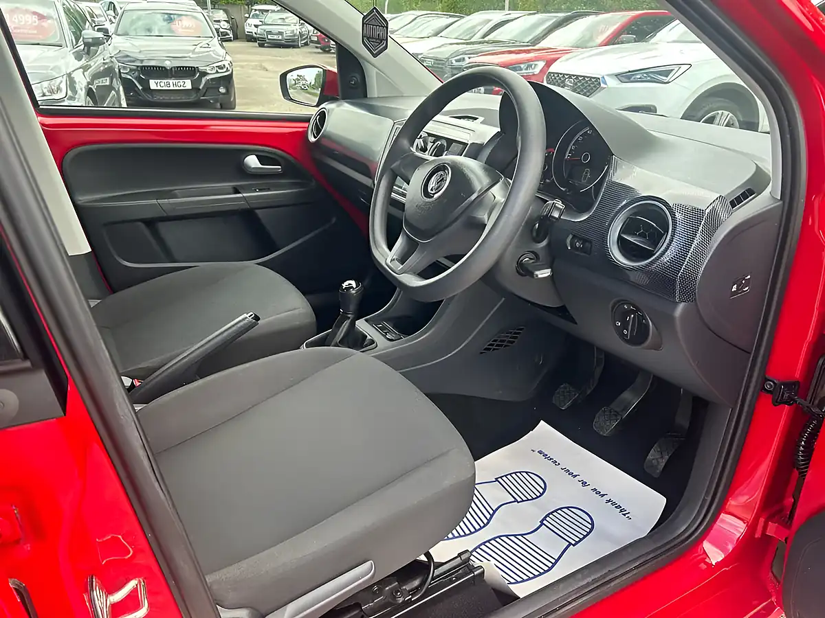 Used 2019 Volkswagen Up! Move Up! Tech Edition Red - Interior and Exterior details 8