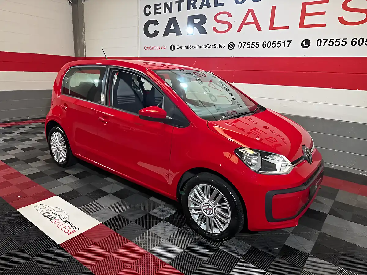 Used 2019 Volkswagen Up! Move Up! Tech Edition Red - Front View
