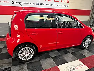 Used 2019 Volkswagen Up! Move Up! Tech Edition Red - Interior and Exterior details 10