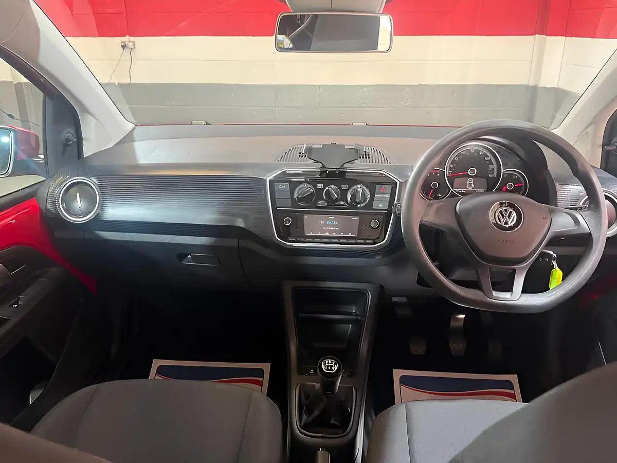 Used 2019 Volkswagen Up! Move Up! Tech Edition Red - Interior and Exterior details 11