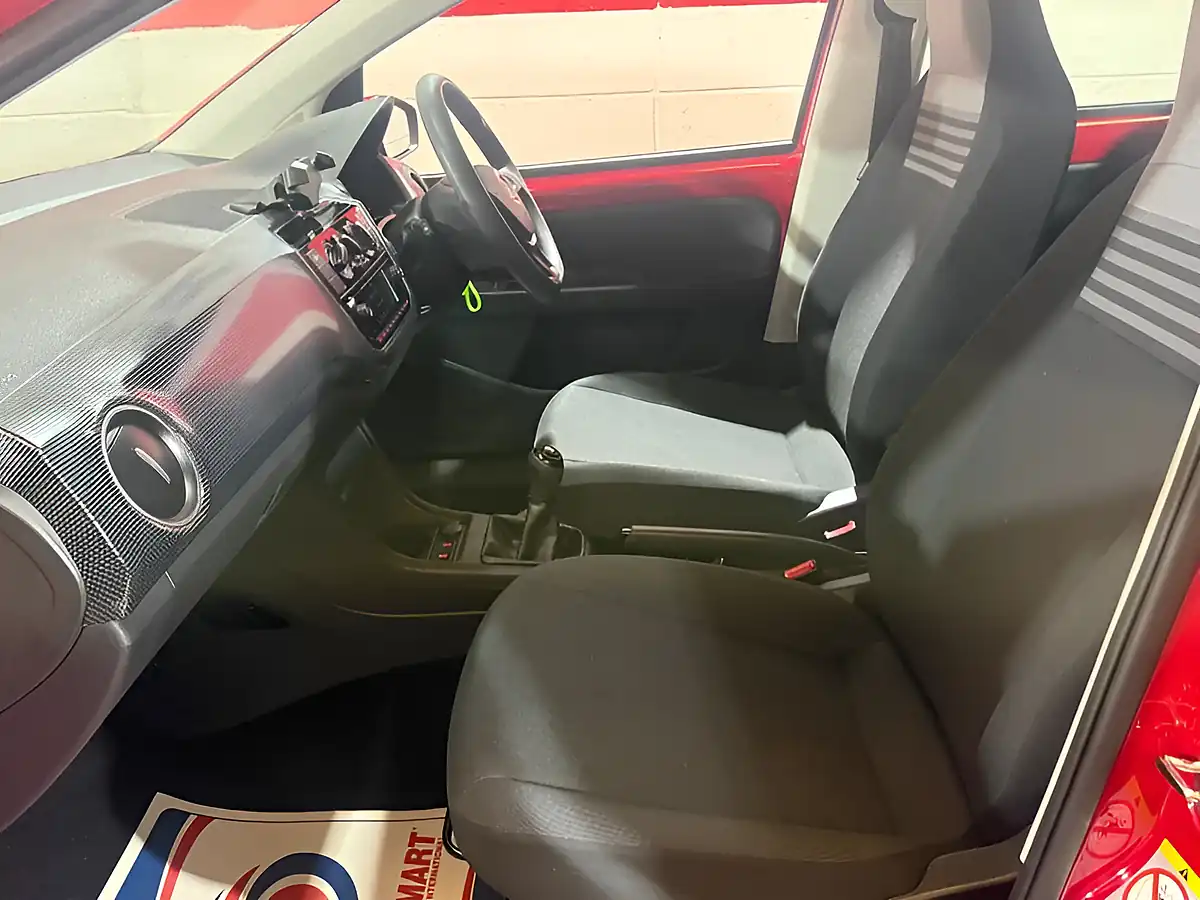 Used 2019 Volkswagen Up! Move Up! Tech Edition Red - Interior and Exterior details 17