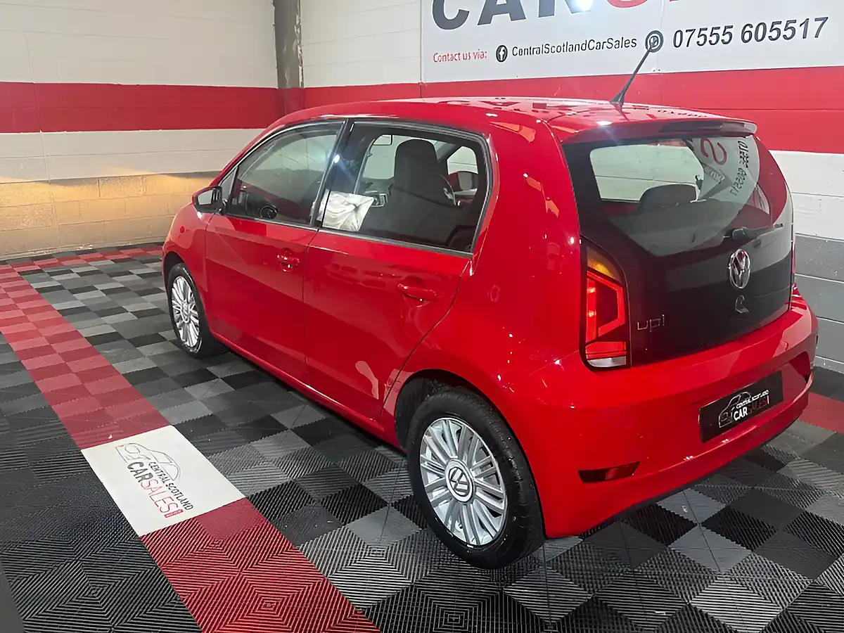 Used 2019 Volkswagen Up! Move Up! Tech Edition Red - Interior and Exterior details 18