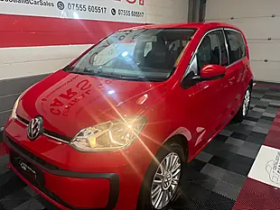 Used 2019 Volkswagen Up! Move Up! Tech Edition Red - Interior and Exterior details 19