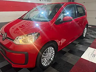 Used 2019 Volkswagen Up! Move Up! Tech Edition Red - Interior and Exterior details 2
