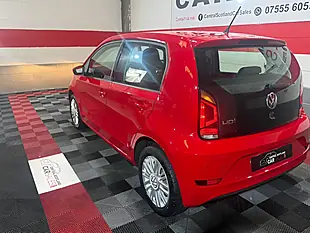 Used 2019 Volkswagen Up! Move Up! Tech Edition Red - Interior and Exterior details 3