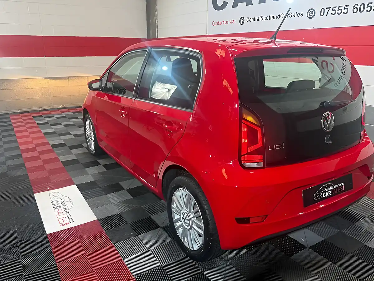 Used 2019 Volkswagen Up! Move Up! Tech Edition Red - Interior and Exterior details 3