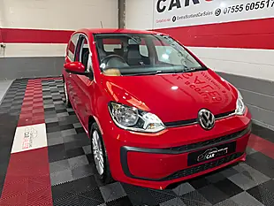 Used 2019 Volkswagen Up! Move Up! Tech Edition Red - Interior and Exterior details 5