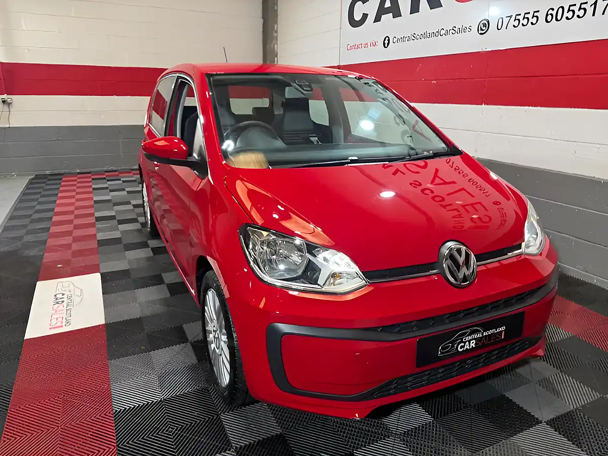 Used 2019 Volkswagen Up! Move Up! Tech Edition Red - Interior and Exterior details 5