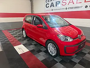 Used 2019 Volkswagen Up! Move Up! Tech Edition Red - Interior and Exterior details 6