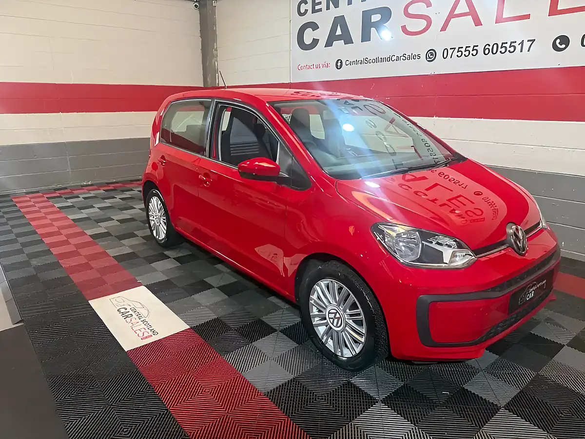 Used 2019 Volkswagen Up! Move Up! Tech Edition Red - Interior and Exterior details 6
