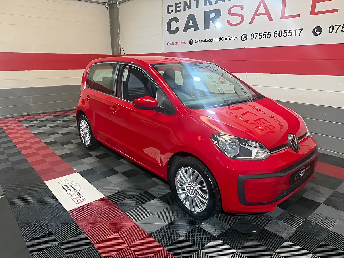 Used 2019 Volkswagen Up! Move Up! Tech Edition Red - Interior and Exterior details 7