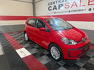 Used 2019 Volkswagen Up! Move Up! Tech Edition Red - Interior and Exterior details 8