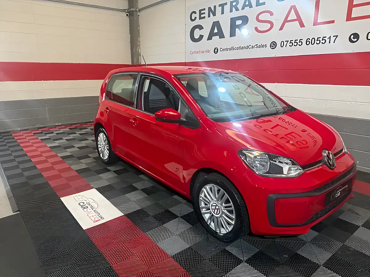 Used 2019 Volkswagen Up! Move Up! Tech Edition Red - Interior and Exterior details 8
