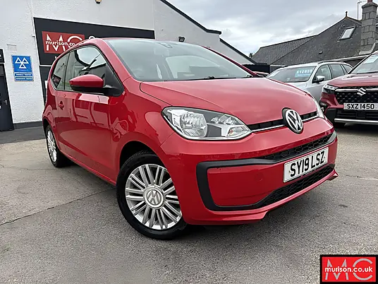 2019 Volkswagen up! Move up! Tech Edition