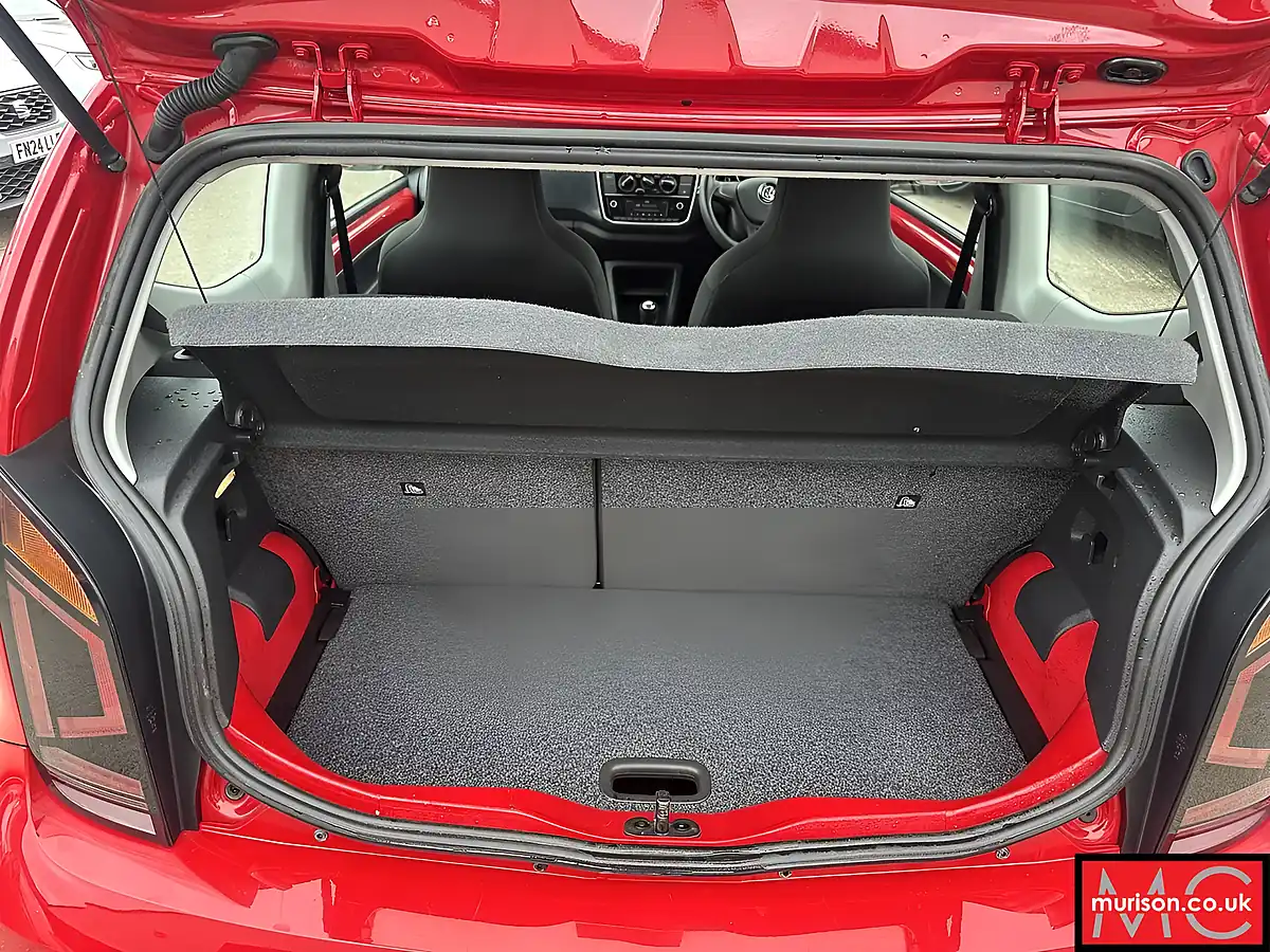Used 2019 Volkswagen Up! Move Up! Tech Edition Red - Interior and Exterior details 10